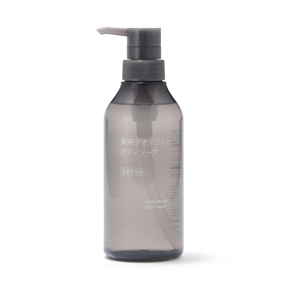 MUJI Medicinal Deodorant Body Soap 400mL for Gentle Cleansing