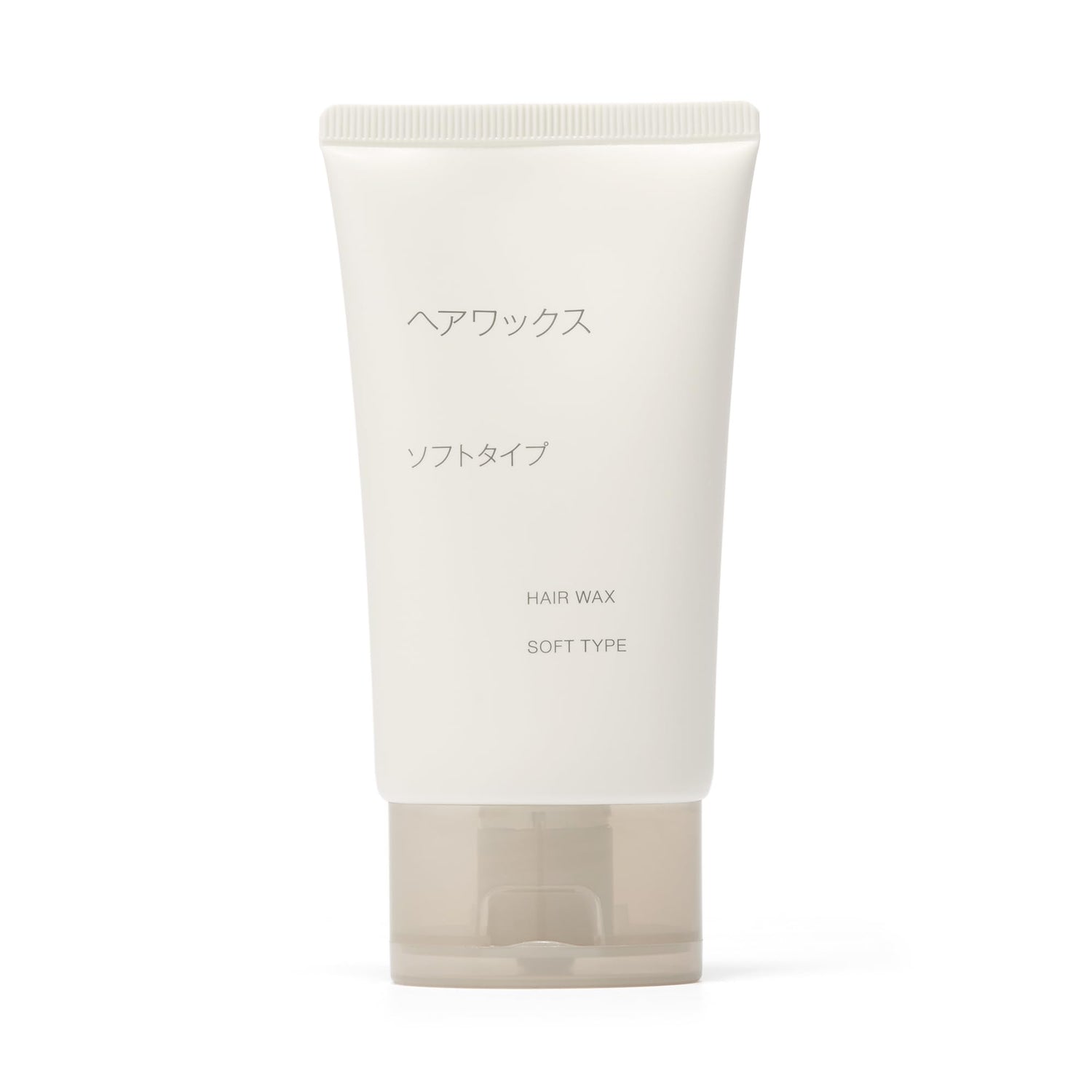 MUJI Hair Wax Soft Type 60g for Flexible Hold and Natural Finish
