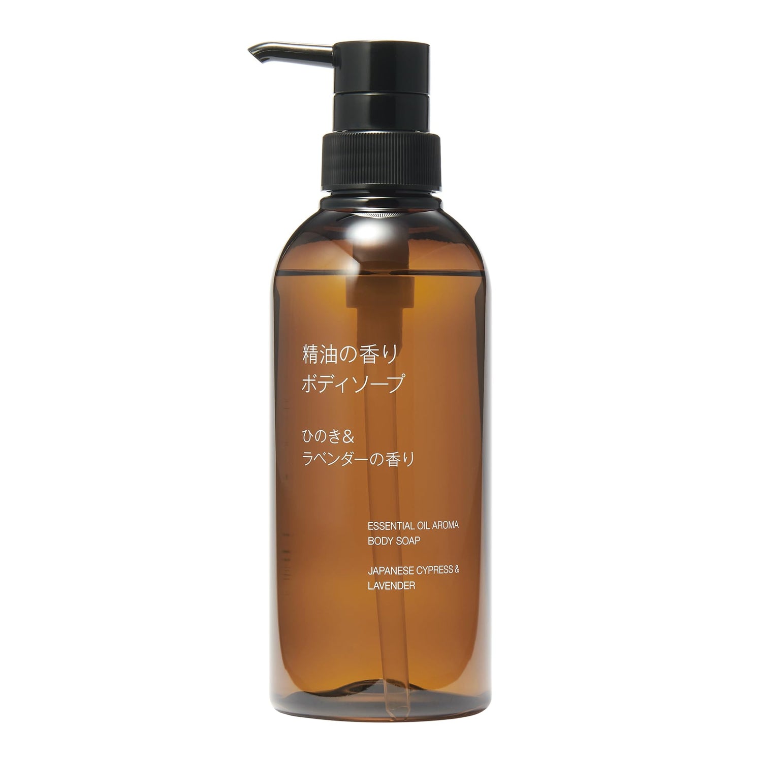 MUJI Body Soap with Hinoki and Lavender Scent 400mL