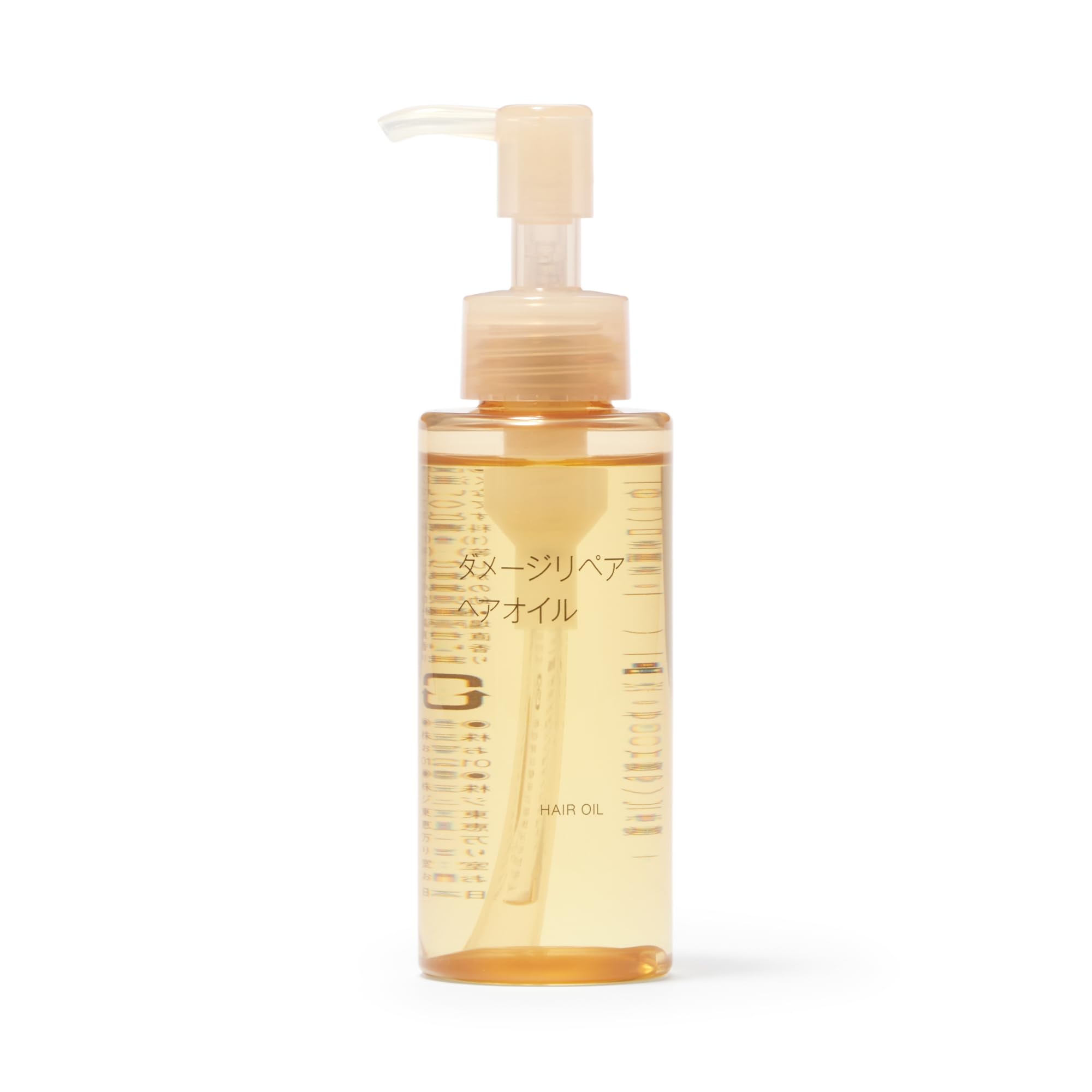 MUJI Huile de Cheveux Réparatrice 100ml