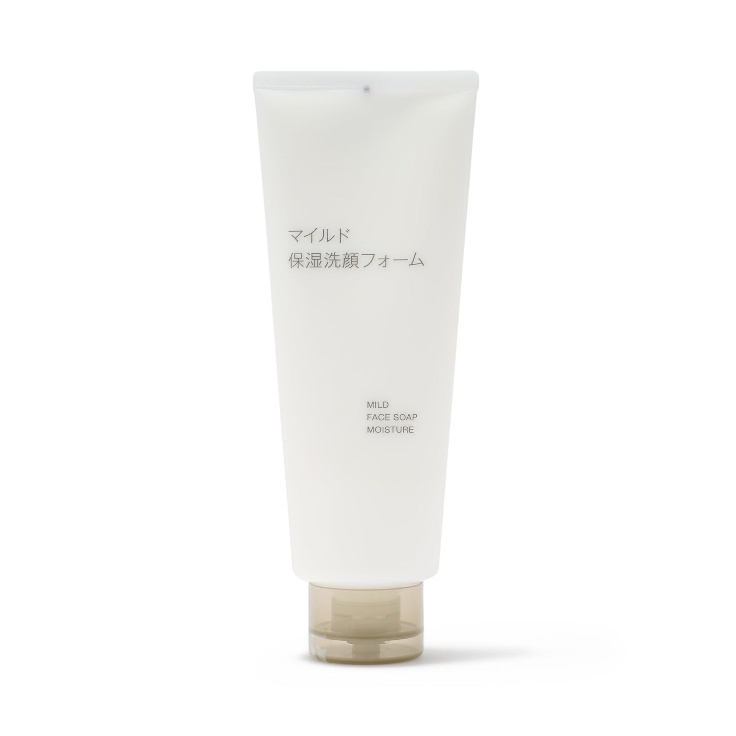 MUJI Mild Moisturizing Cleansing Foam 220g for Japanese Skincare