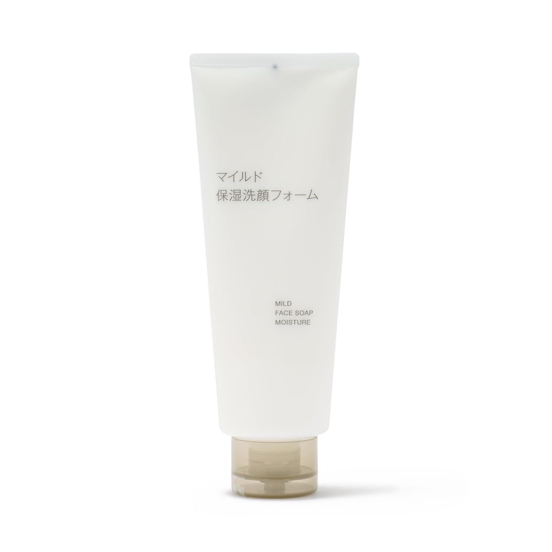 MUJI Mild Moisturizing Cleansing Foam 220g for Japanese Skincare