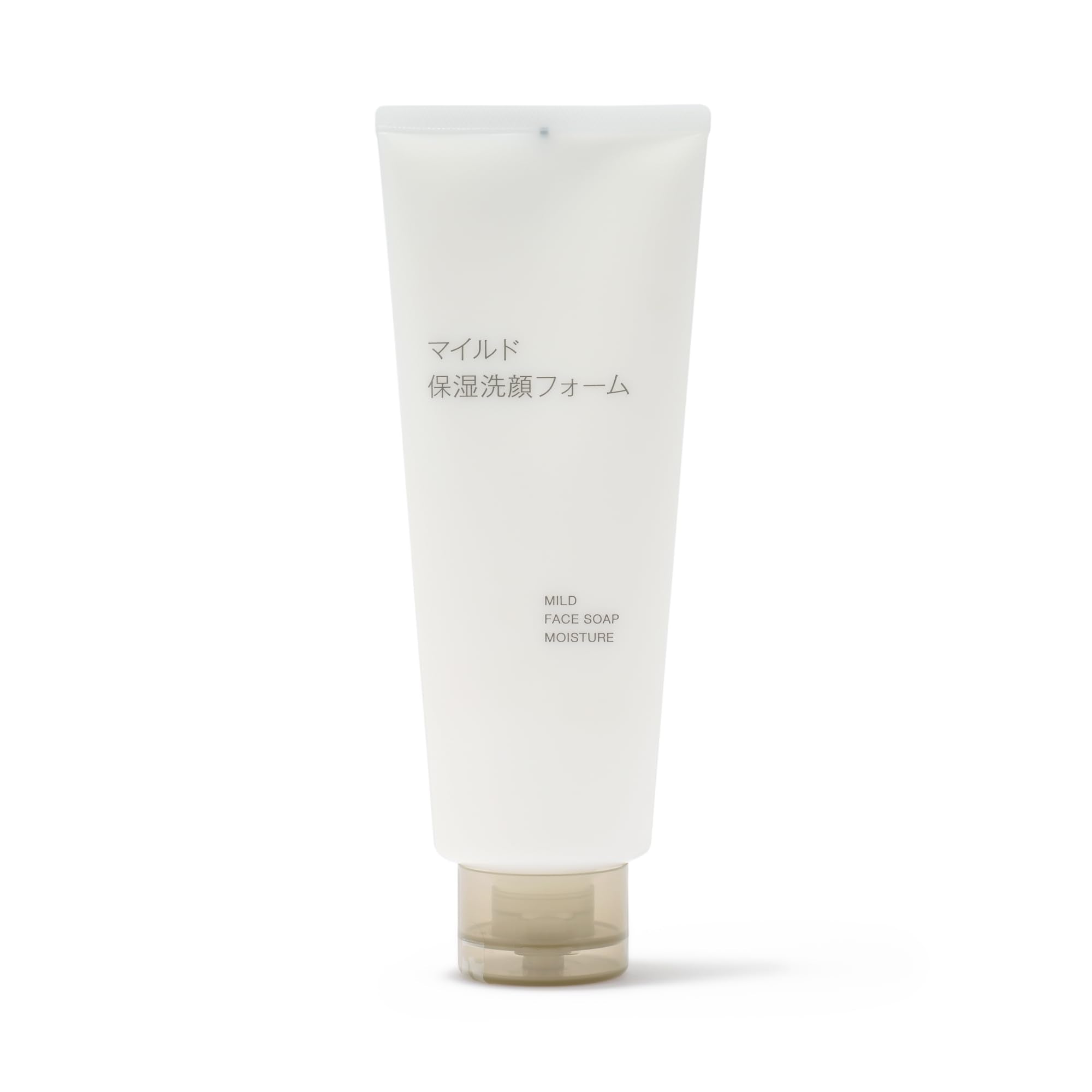 MUJI Mild Moisturizing Cleansing Foam 220g for Japanese Skincare