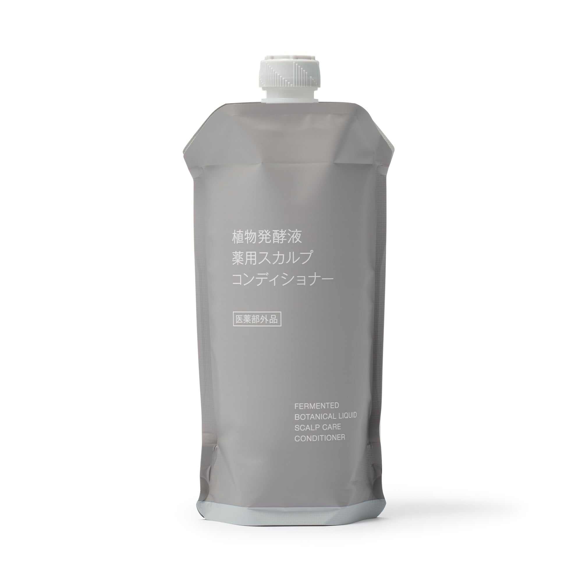 MUJI 無印良品 植物発酵液 薬用スカルプコンディショナー(詰替用) ・340g 84465765