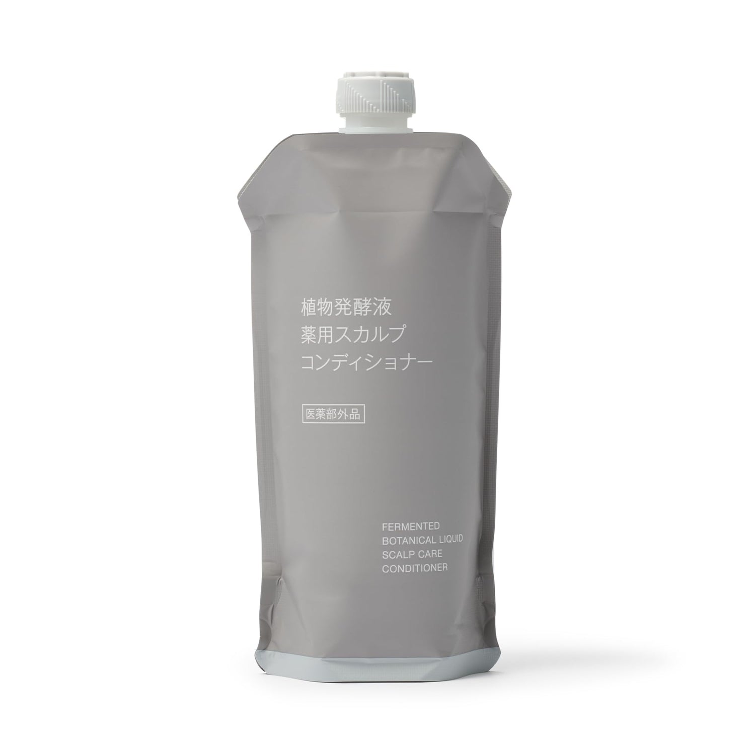 MUJI 無印良品 植物発酵液 薬用スカルプコンディショナー(詰替用) ・340g 84465765