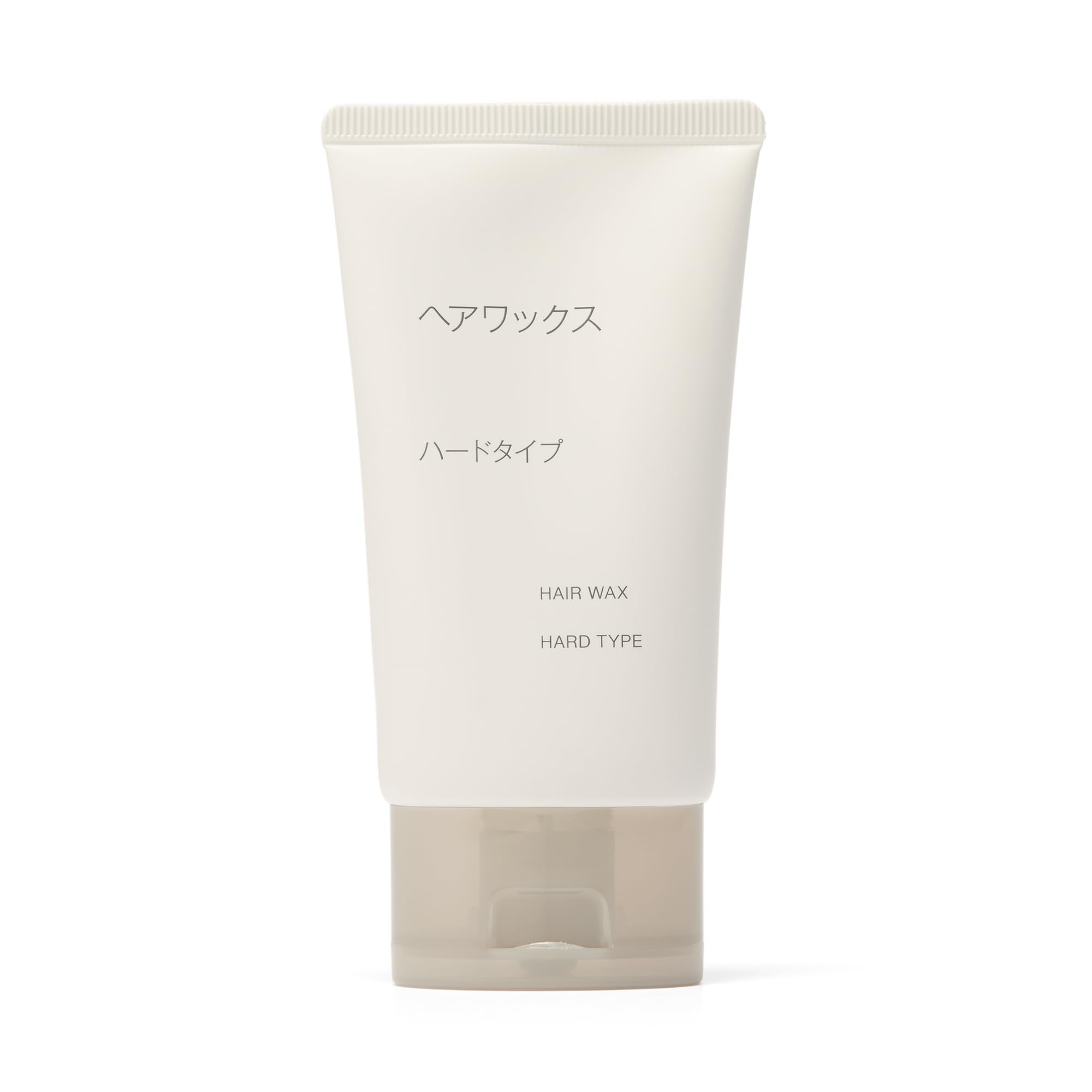 MUJI Hard Hair Wax 60g for Strong Hold and Natural Finish