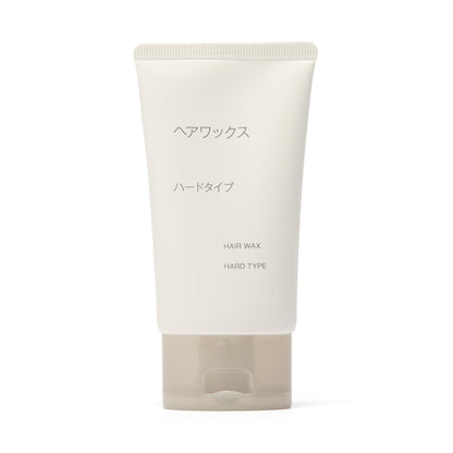 MUJI Hard Hair Wax 60g for Strong Hold and Natural Finish