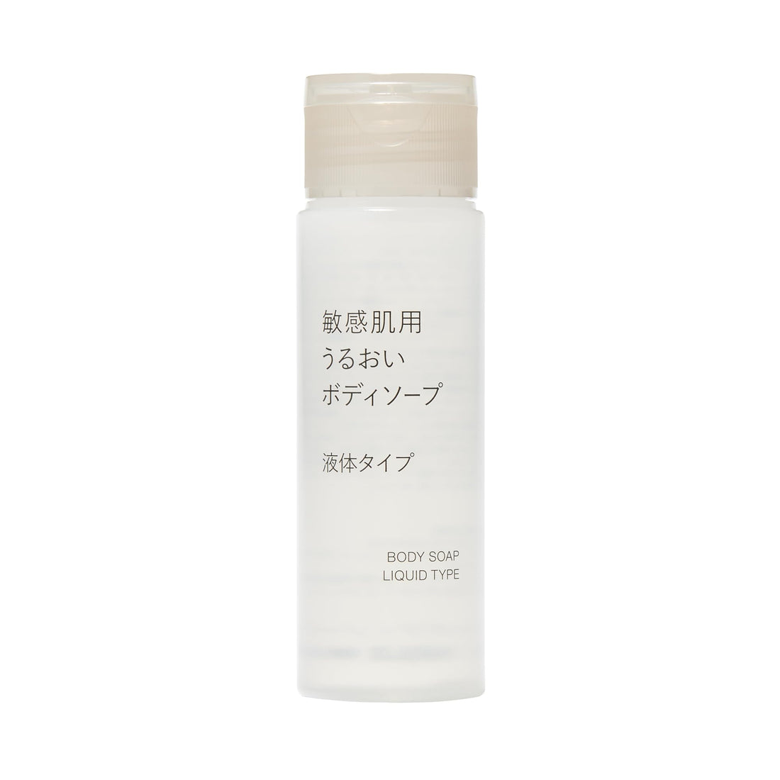 MUJI Body Soap for Sensitive Skin Liquid Type 50mL