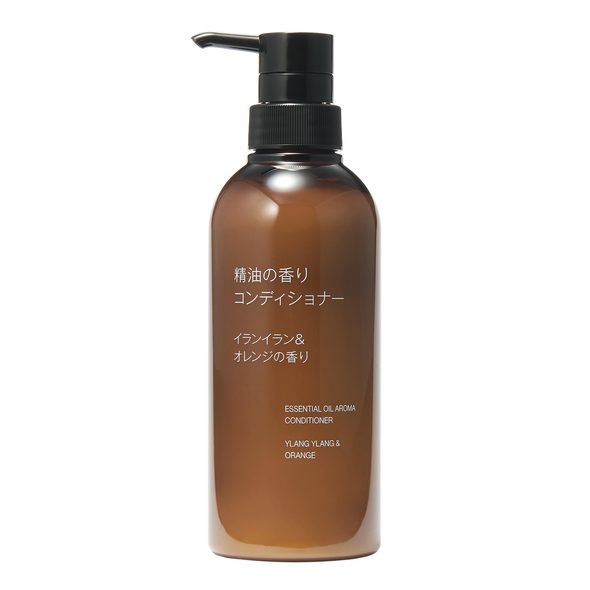 MUJI Conditioner with Ylang Ylang and Orange 400mL for Nourished Hair