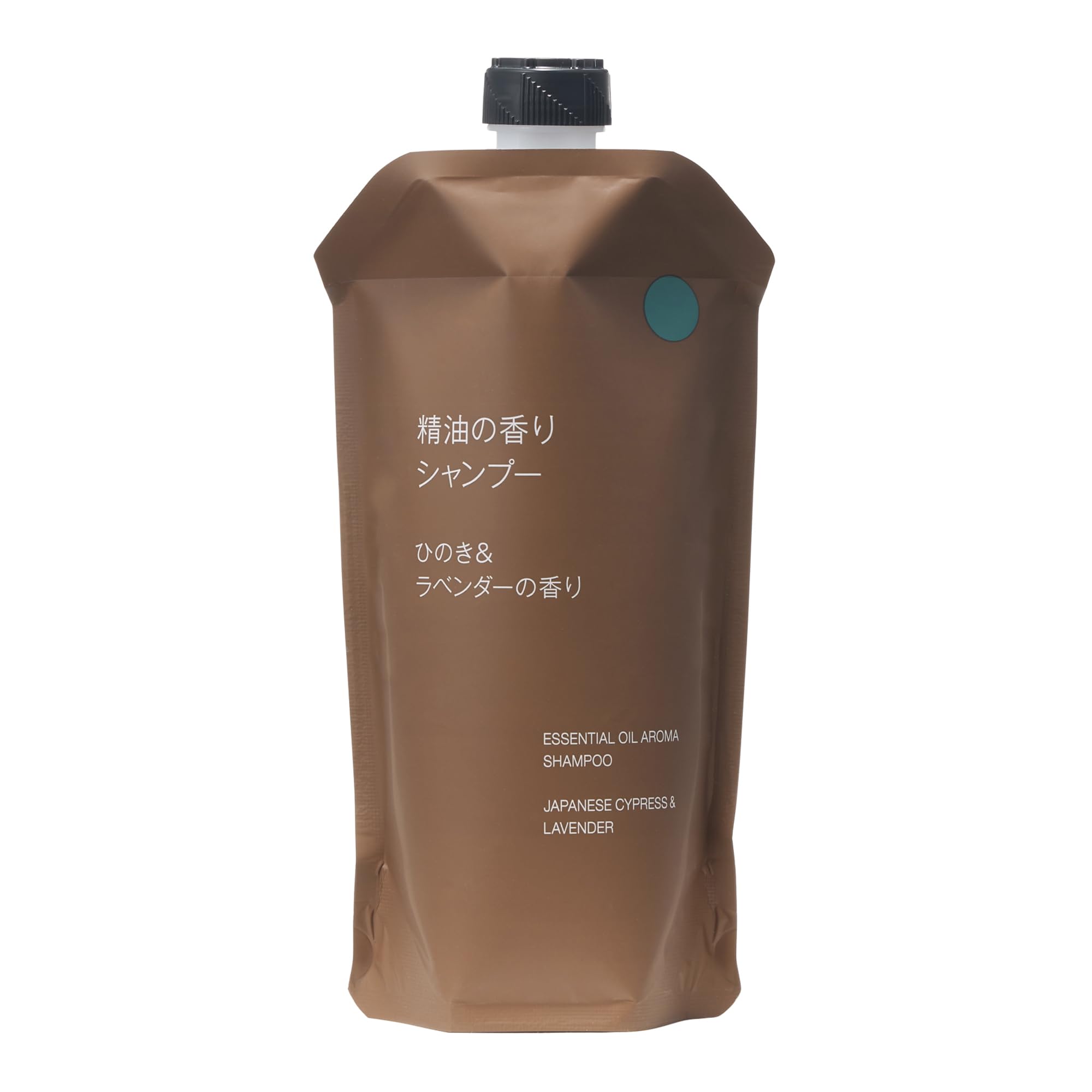 MUJI Shampoo au parfum de cèdre et de lavande 340mL