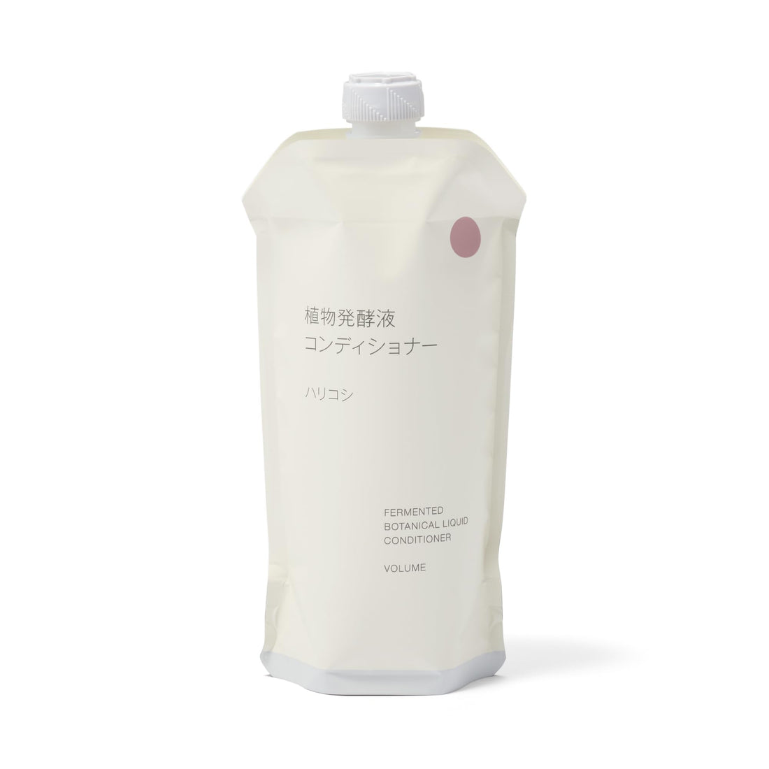MUJI Conditioner with Plant Fermentation 340g for Healthy Hair
