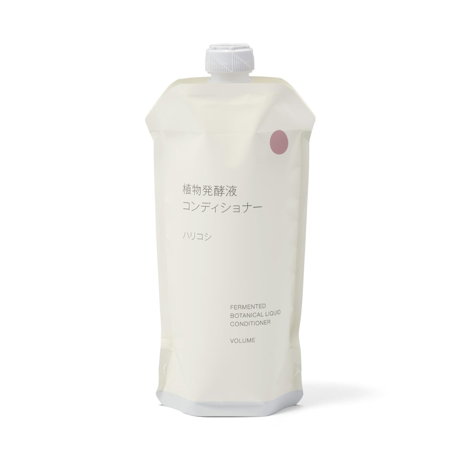 MUJI Conditioner with Plant Fermentation 340g for Healthy Hair