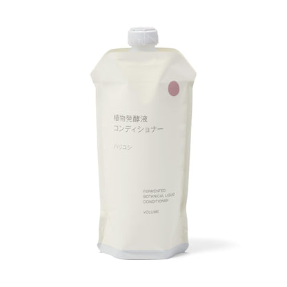 MUJI Conditioner with Plant Fermentation 340g for Healthy Hair