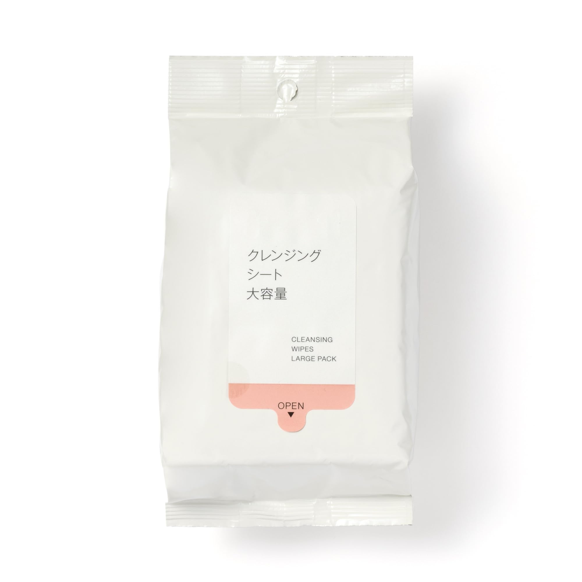 MUJI Cleansing Sheets Large Pack 30 Sheets for Japanese Skincare