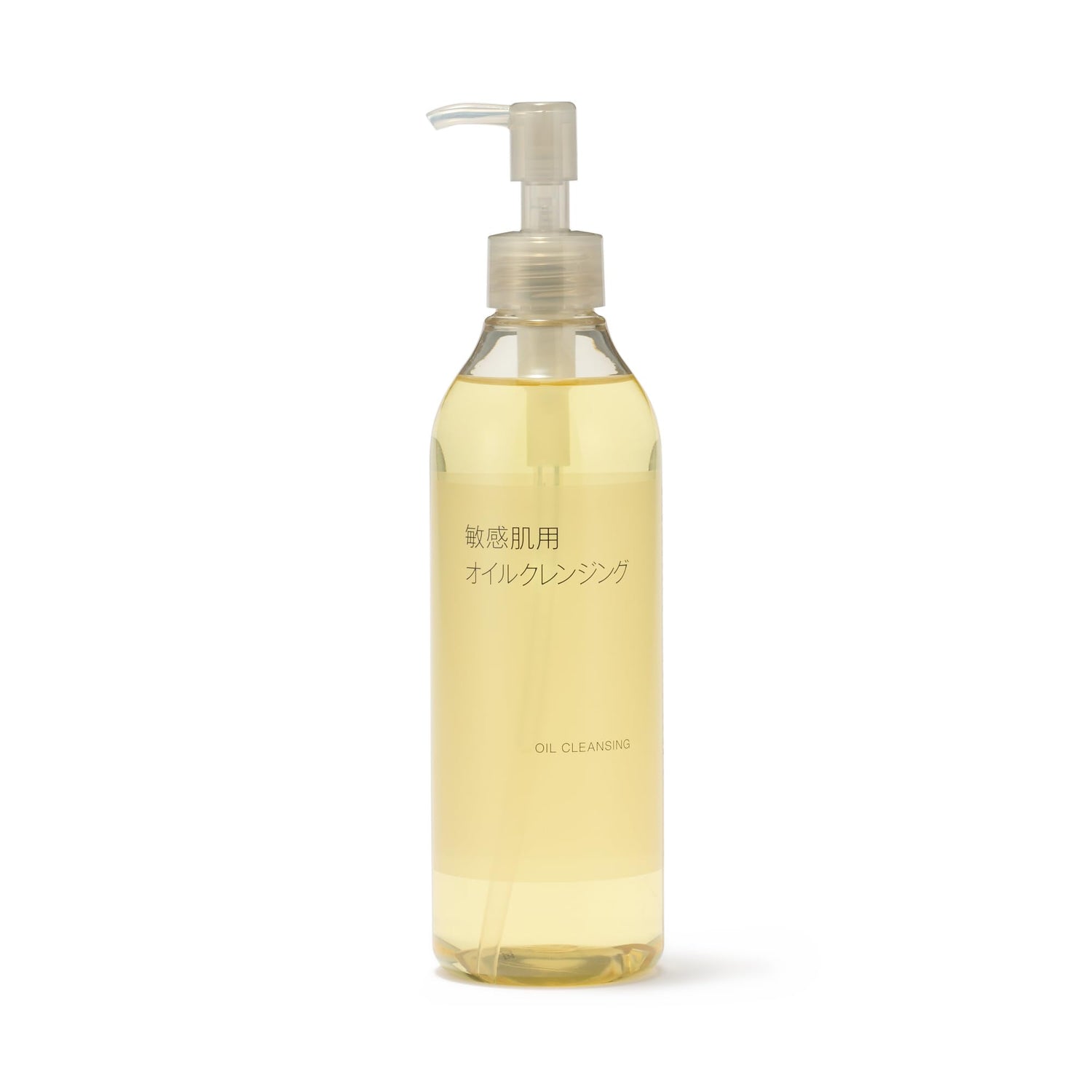 MUJI Gentle Oil Cleanser for Sensitive Skin 300mL