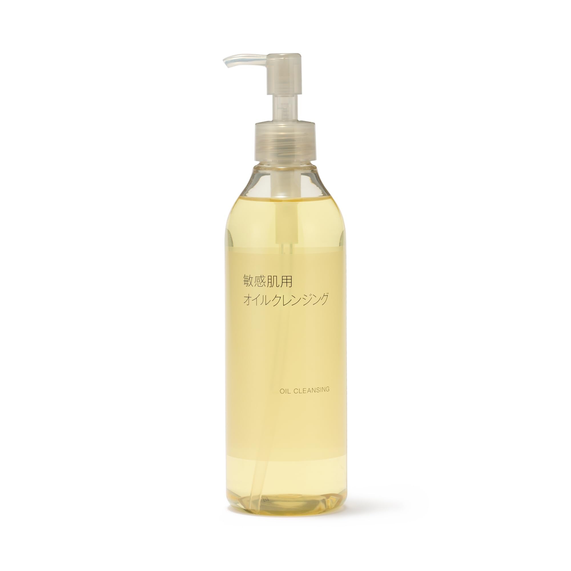MUJI Gentle Oil Cleanser for Sensitive Skin 300mL