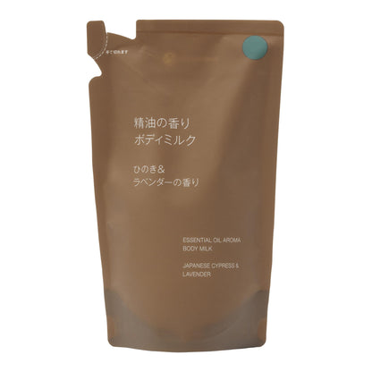 MUJI Body Milk with Hinoki and Lavender Scent 270mL