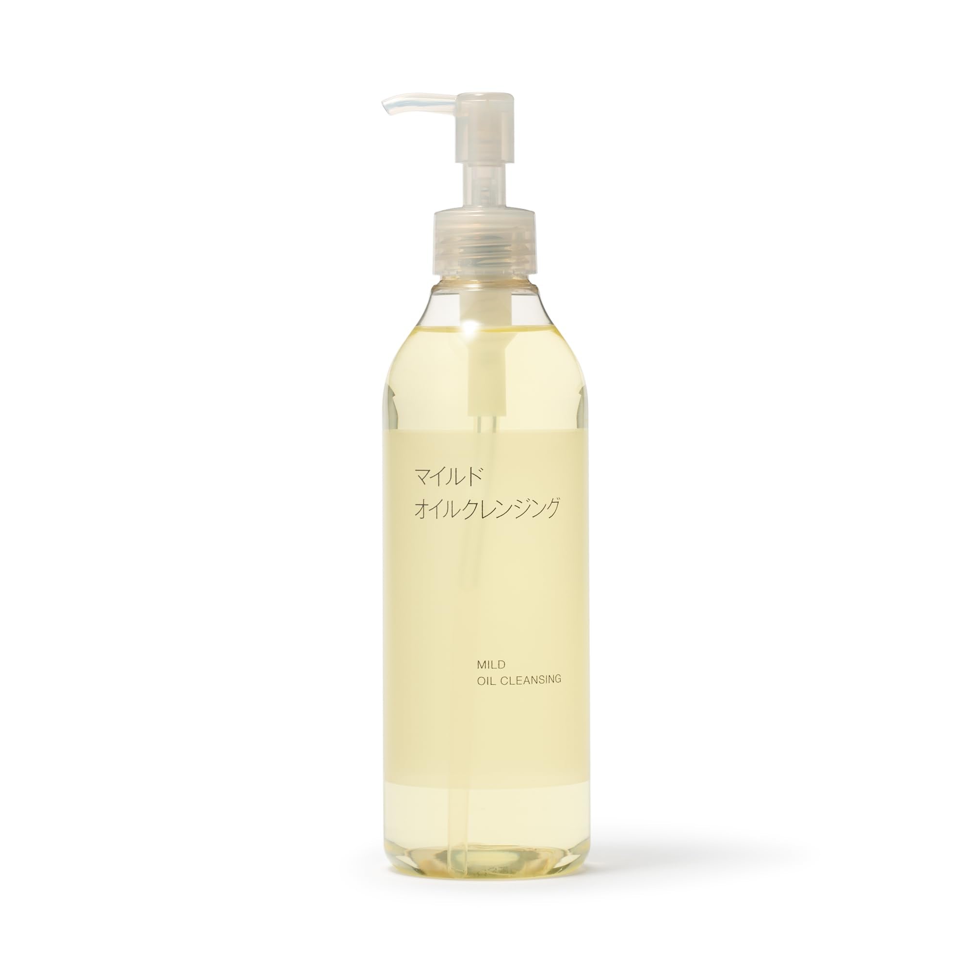 MUJI Mild Cleansing Oil 300ml for Gentle Makeup Removal