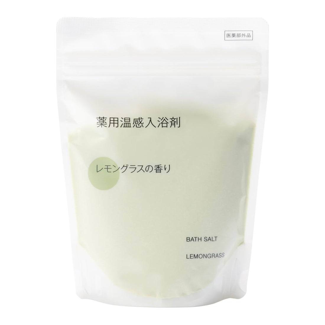 MUJI Bath Additive with Lemongrass Scent 360g