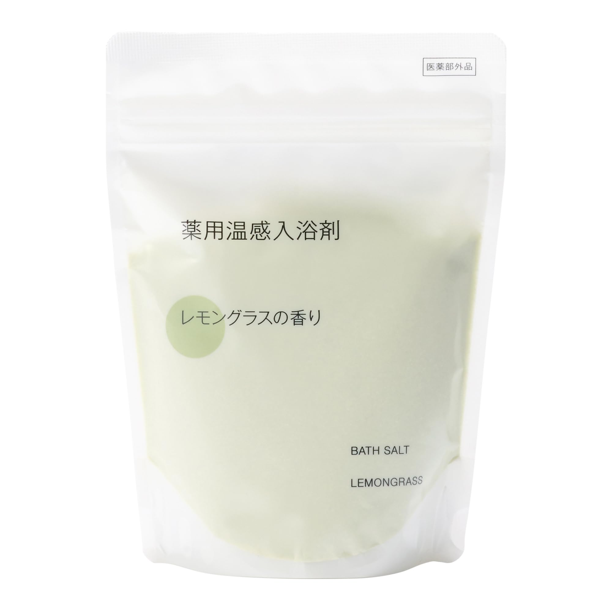 MUJI Bath Additive with Lemongrass Scent 360g