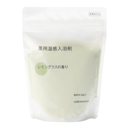 MUJI Bath Additive with Lemongrass Scent 360g