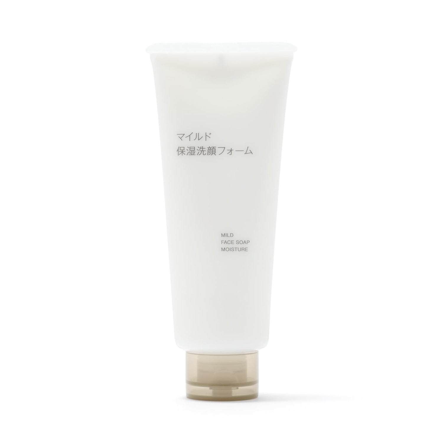 MUJI Mild Moisturizing Cleansing Foam 150g for Gentle Daily Use