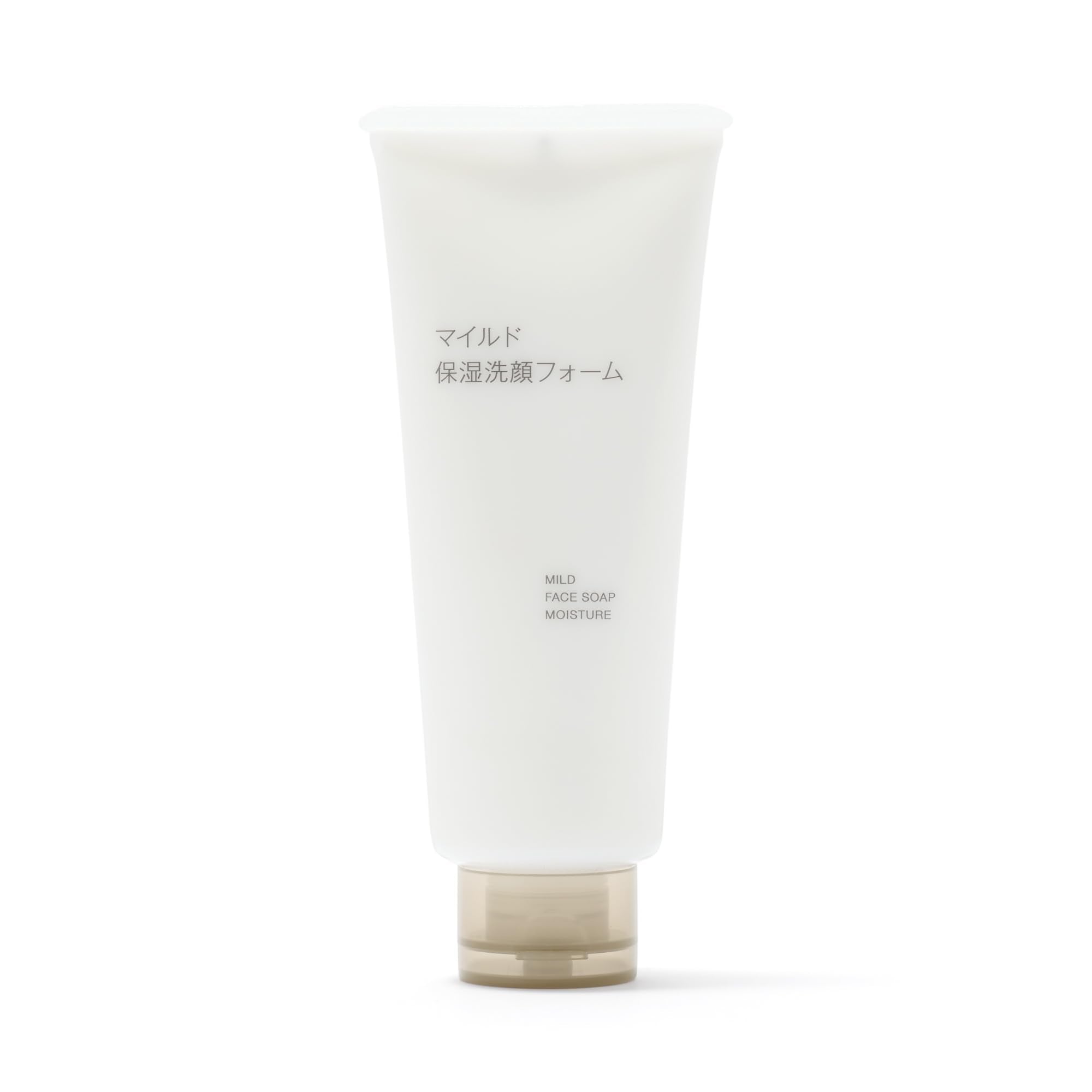 MUJI Mild Moisturizing Cleansing Foam 150g for Gentle Daily Use