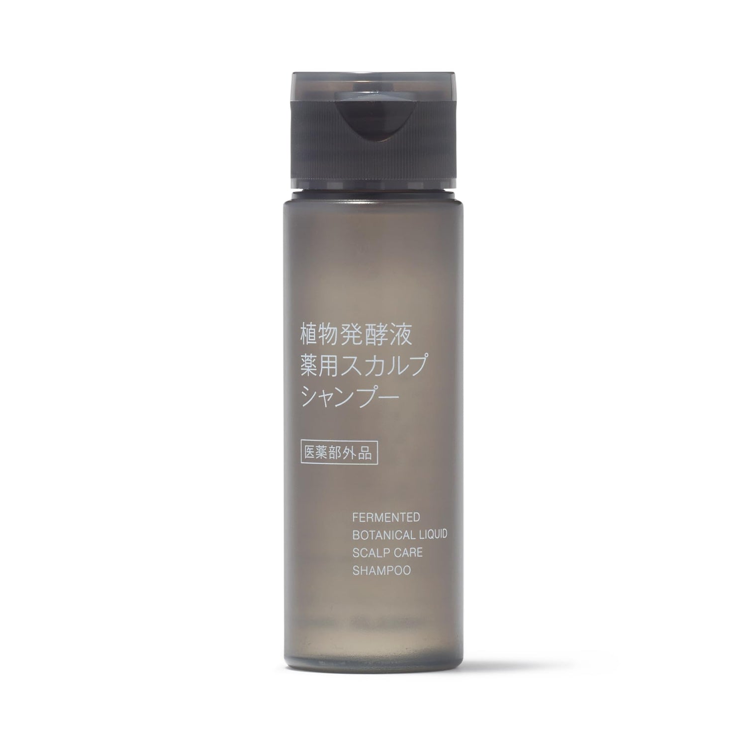 MUJI Scalp Shampoo with Plant Fermentation 50mL Travel Size