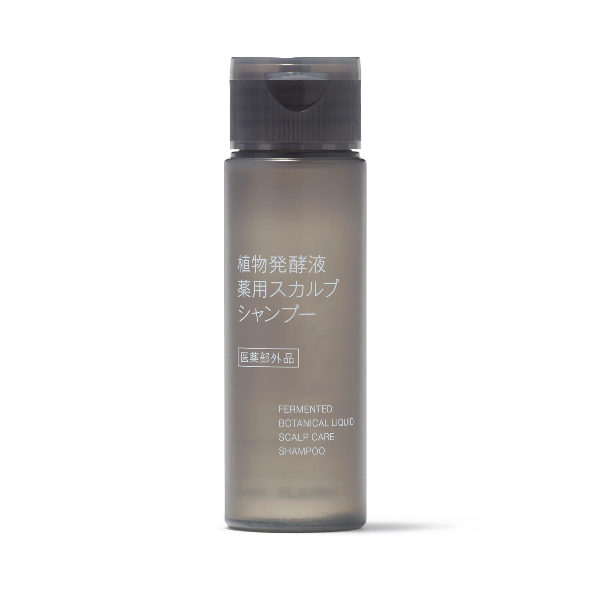 MUJI Scalp Shampoo with Plant Fermentation 50mL Travel Size