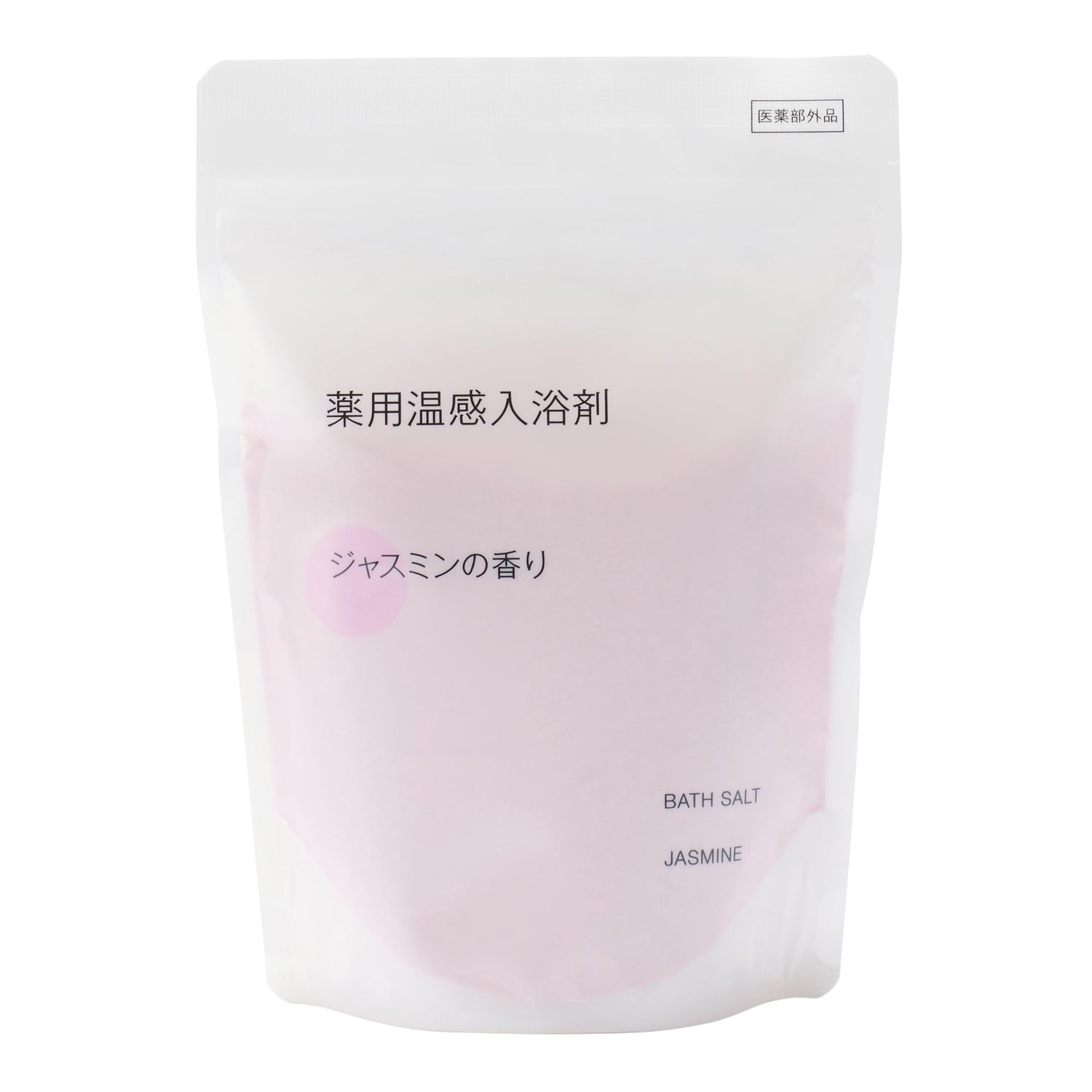 MUJI Jasmine Scented Bath Additive 360g for Relaxation