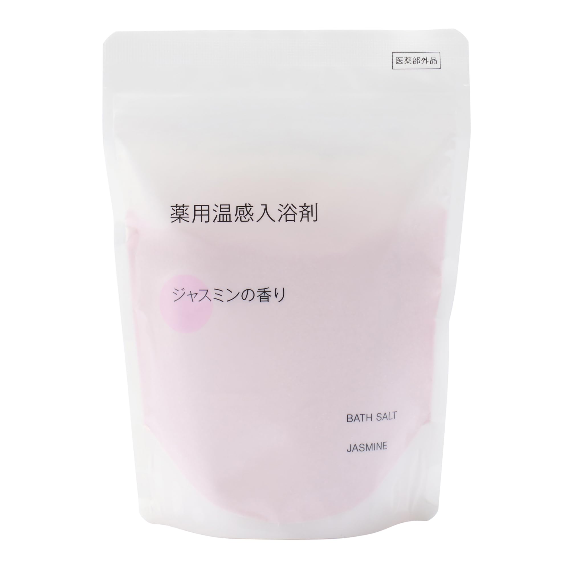 MUJI Jasmine Scented Bath Additive 360g for Relaxation
