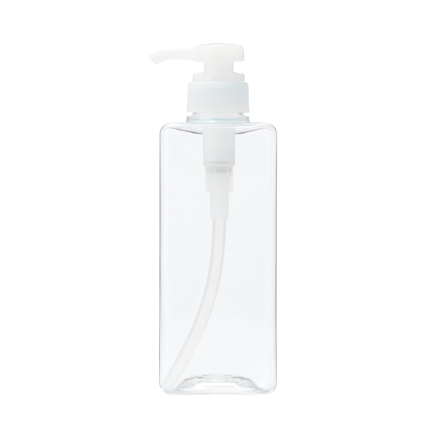MUJI 無印良品 PET詰替ボトル クリア 600ml OHB13A1A