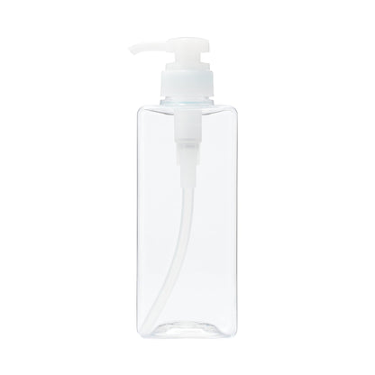 MUJI 無印良品 PET詰替ボトル クリア 600ml OHB13A1A