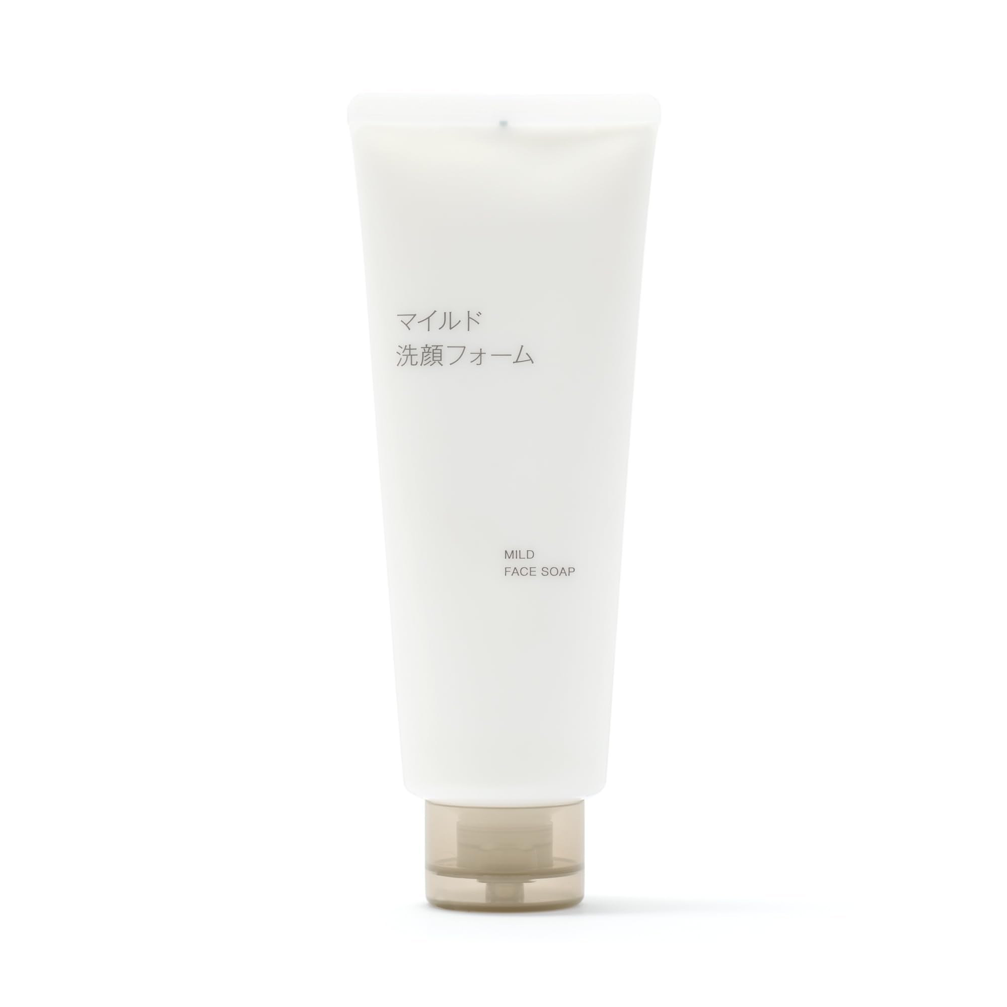 MUJI Mild Cleansing Foam 220g for Gentle Daily Use