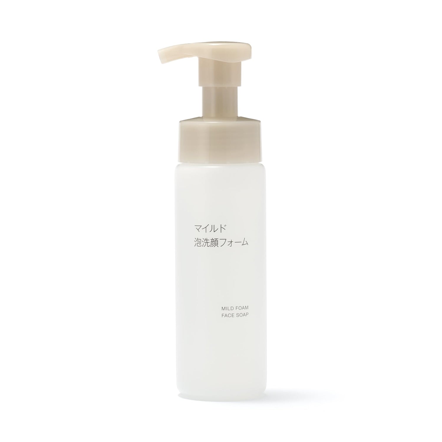 MUJI Mild Foam Cleansing Wash 200mL - Gentle Japanese Skincare