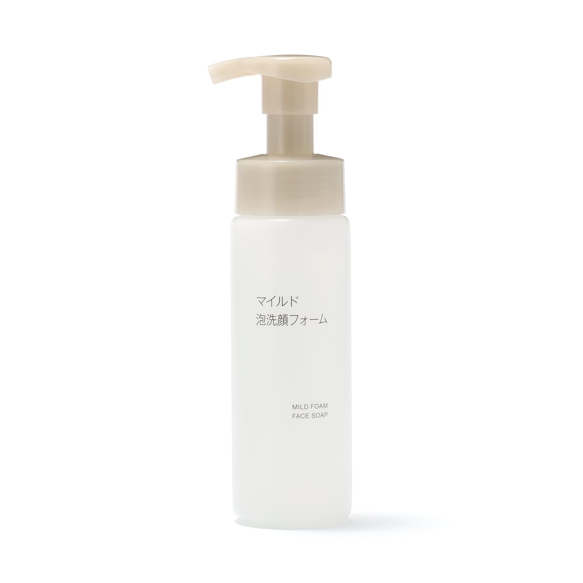 MUJI Mild Foam Cleansing Wash 200mL - Gentle Japanese Skincare