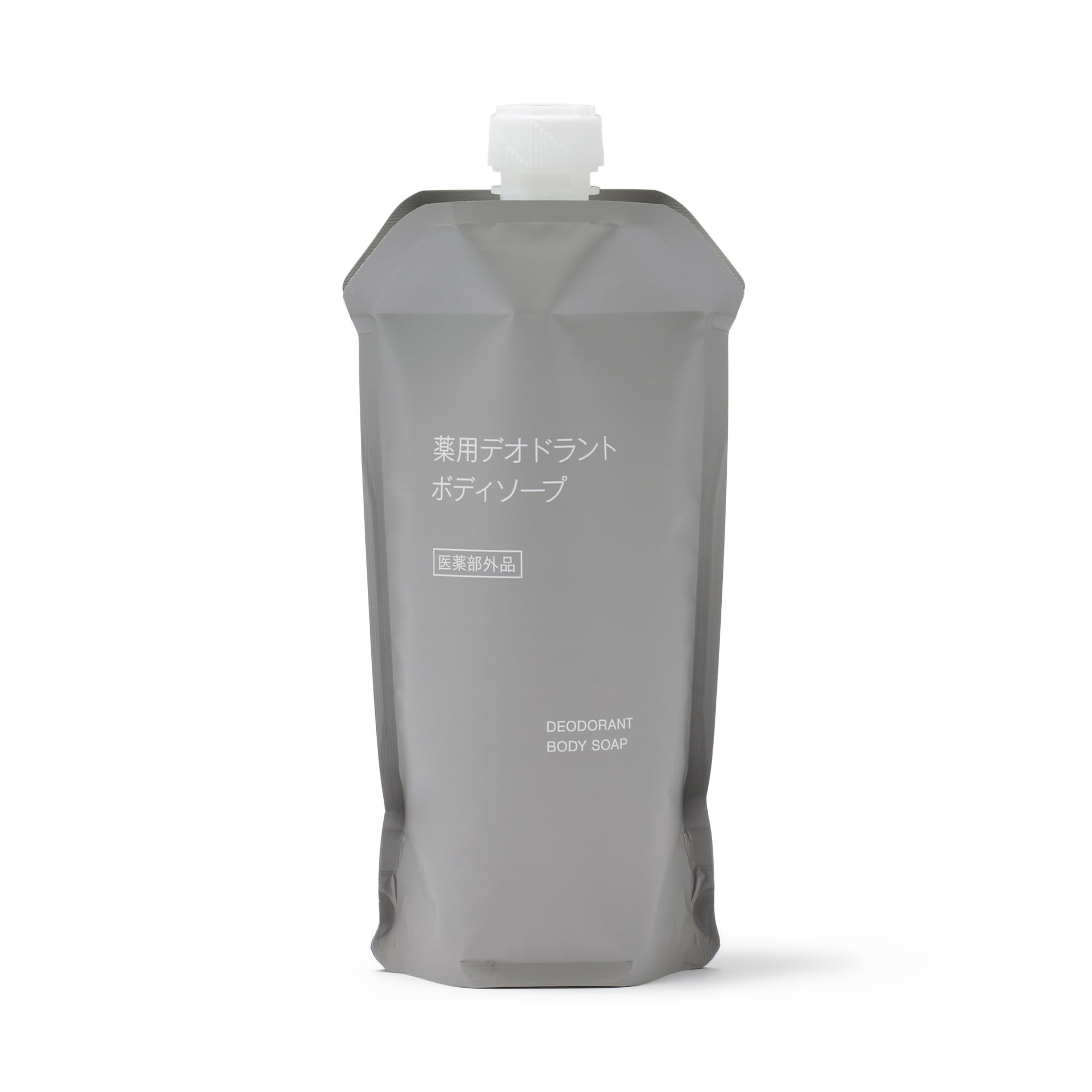 MUJI Deodorant Body Soap Refill 340mL for Fresh Cleansing