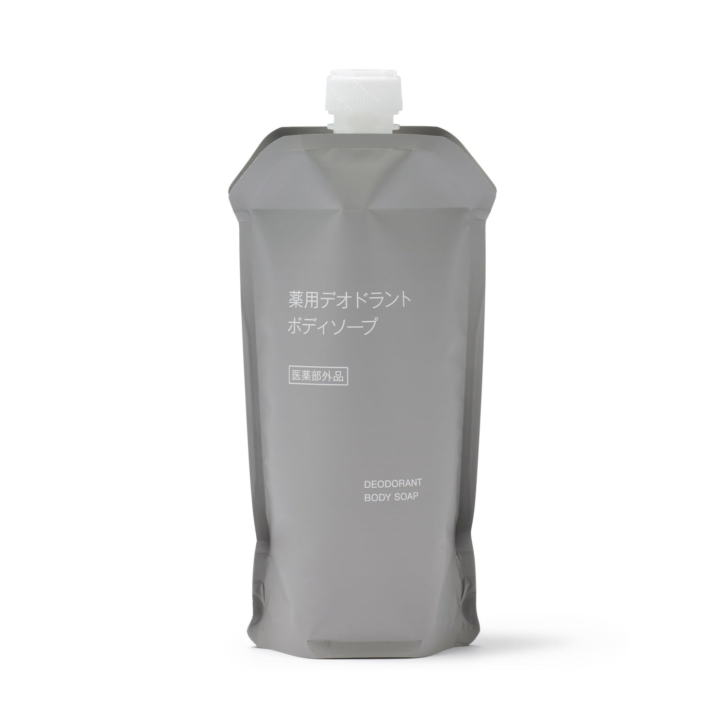 MUJI Deodorant Body Soap Refill 340mL for Fresh Cleansing