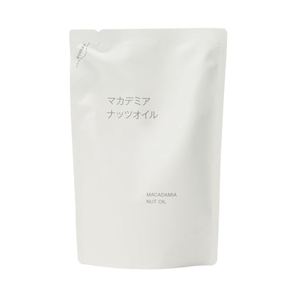 MUJI Macadamia Nut Oil Refill 180ml for Natural Moisture