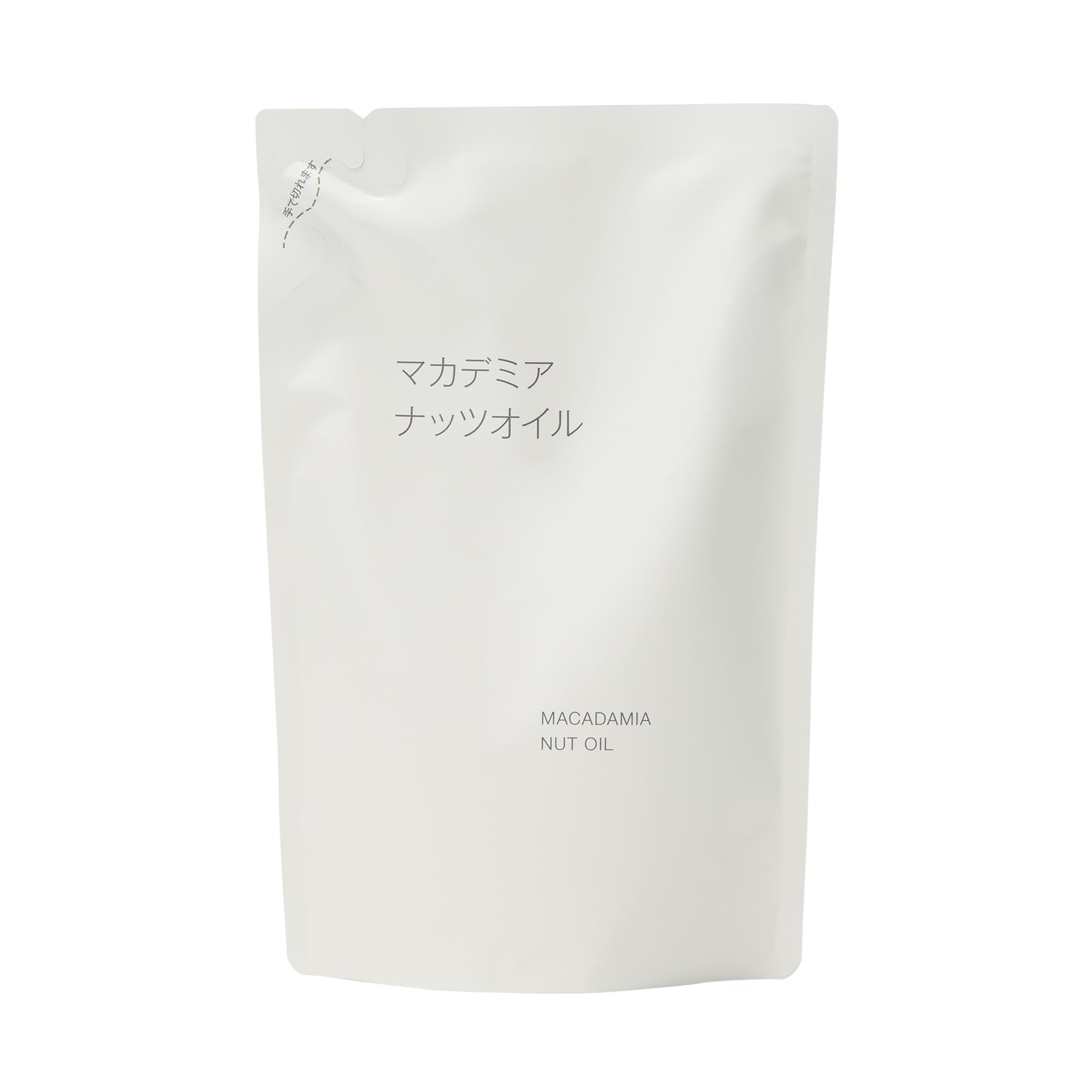 MUJI Macadamia Nut Oil Refill 180ml for Natural Moisture