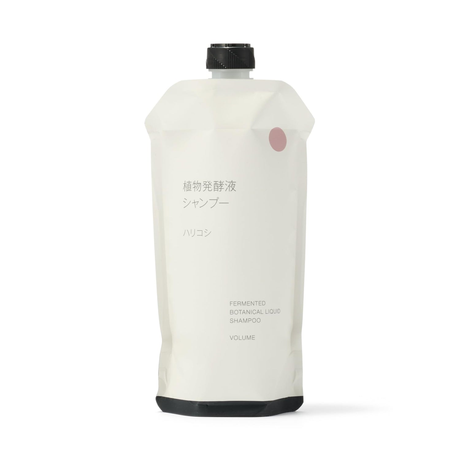 MUJI Plant Fermented Liquid Shampoo for Volume 340mL