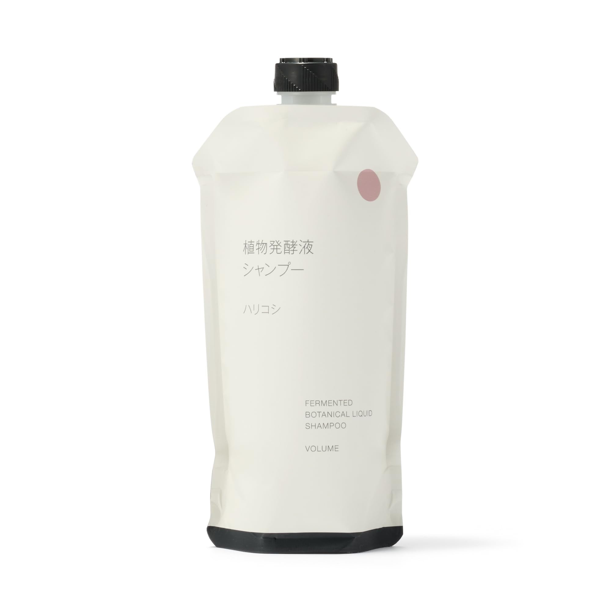 MUJI Plant Fermented Liquid Shampoo for Volume 340mL