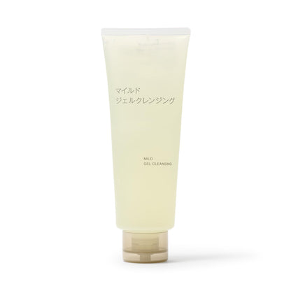 MUJI Mild Gel Cleansing 220g for Gentle Makeup Removal