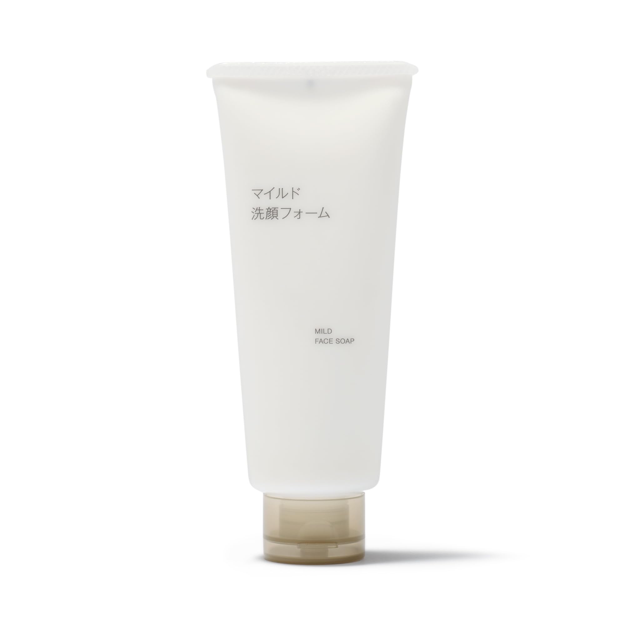 MUJI 無印良品 マイルド洗顔フォーム ・150g 83941093