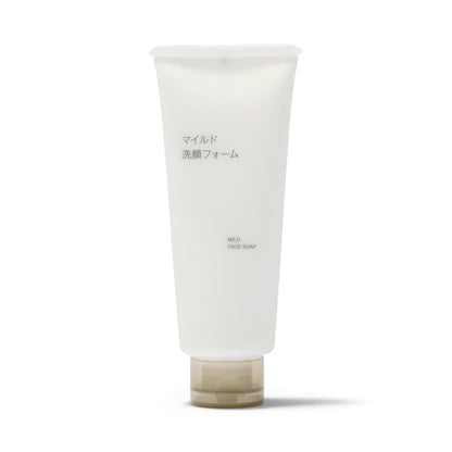 MUJI 無印良品 マイルド洗顔フォーム ・150g 83941093