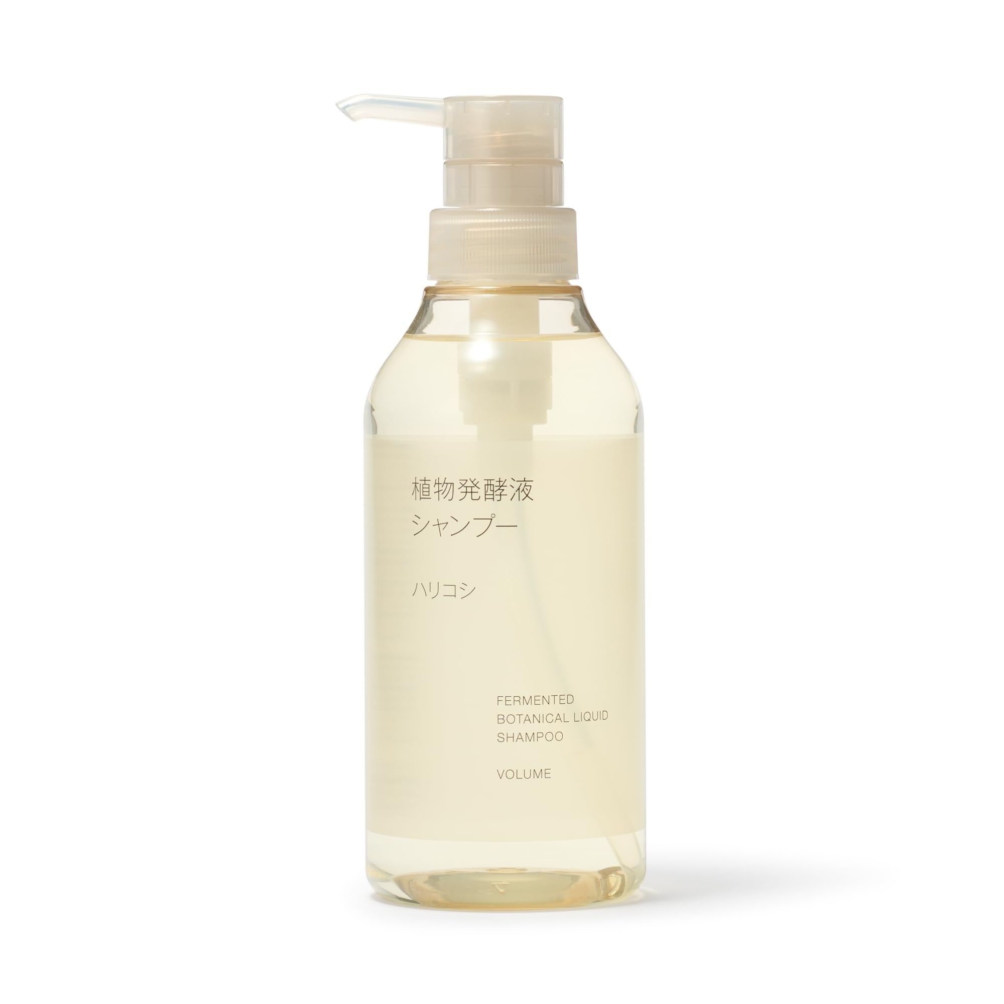 MUJI 無印良品 植物発酵液 シャンプー ハリコシ ・400mL 84465673