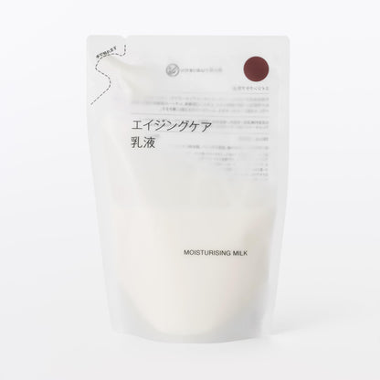 Muji Lait hydratant anti-âge (recharge) 180 mL 76029083