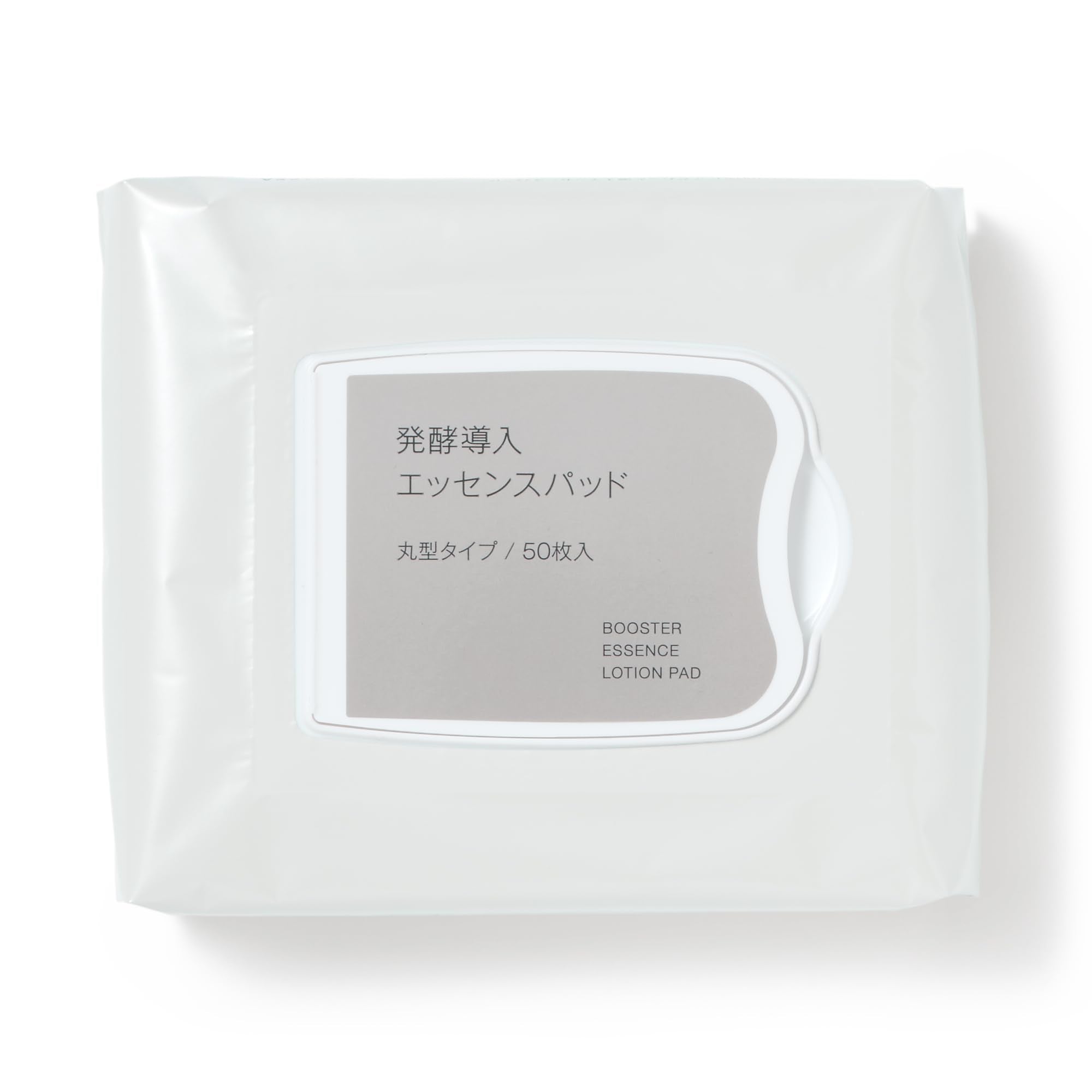 MUJI Fermentation Essence Pads Round Type 117mL for Japanese Skincare