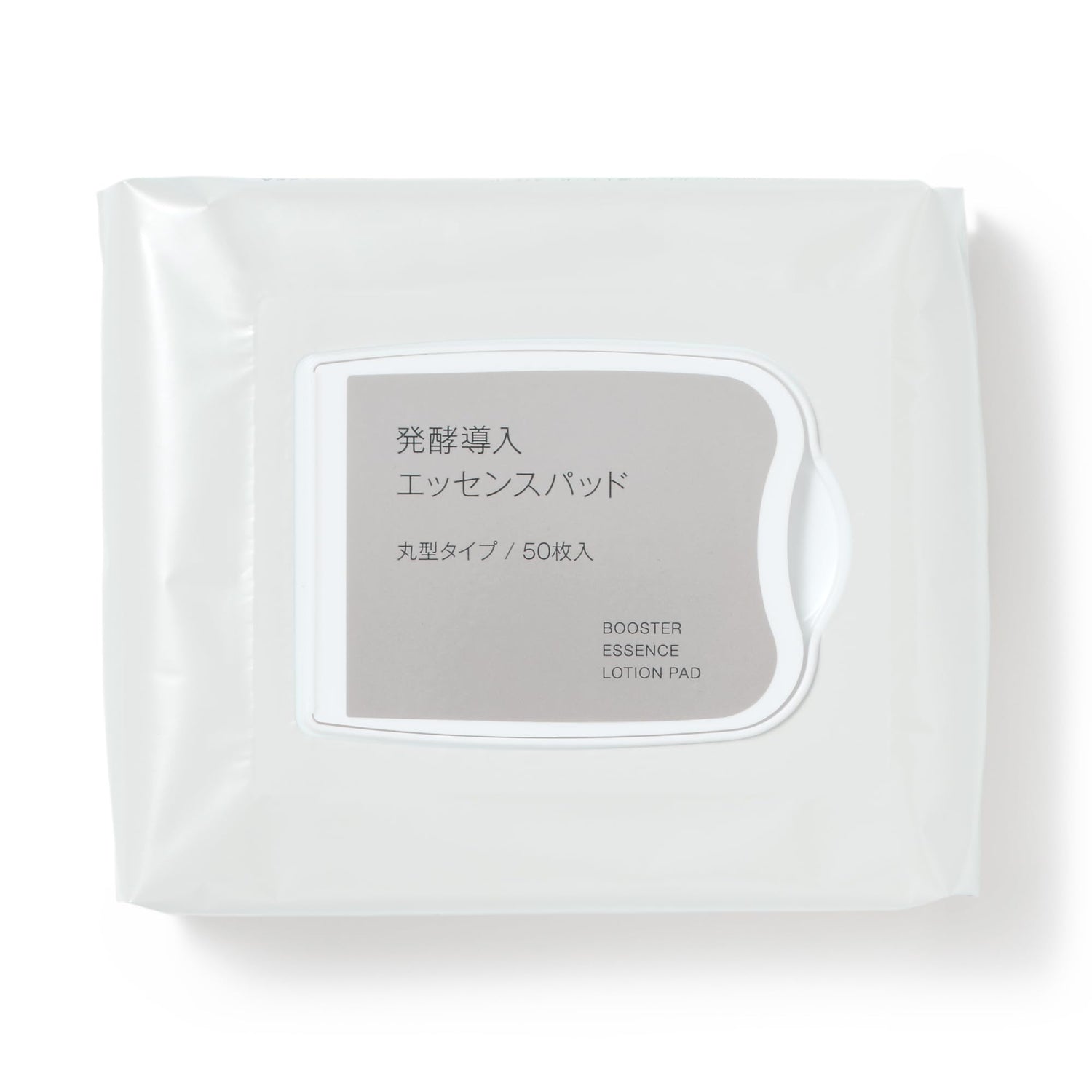 MUJI Fermentation Essence Pads Round Type 117mL for Japanese Skincare