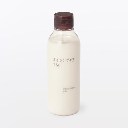 MUJI Émulsion de soins anti-âge 200ml pour une peau éclatante